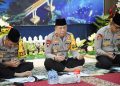 Sambut Ramadan 1445 H, Kapolda Maluku Pengajian Bersama Anggota