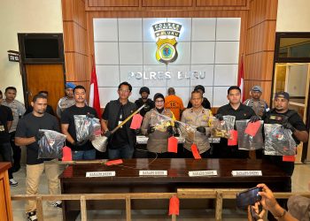 Kasus Pencurian Tiang Alif Berlapis Emas, Polres Buru Tetapkan Satu Tersangka