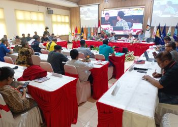Pleno Rekapitulasi Hasil Perhitungan Suara Tual dan Malteng Aman