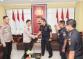 Kakanwil Bea Cukai Baru Silaturahmi ke Kapolda Maluku