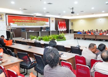 Jelang Idul Fitri 1445 Hijriah Polda Maluku akan Gelar Operasi Ketupat Salawaku