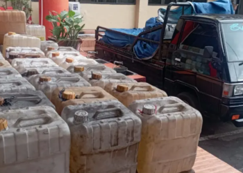 Penyelundupan Lima Ton Minyak Tanah Digagalkan Polda Maluku