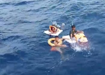 KM. Sweet Tenggelam Digulung Ombak Laut Banda, Lima ABK Selamat, Tiga Hilang