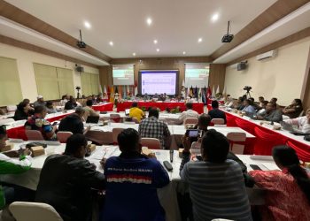 8 Hari Rekapitulasi Hasil Perhitungan Tingkat Provinsi Maluku Aman