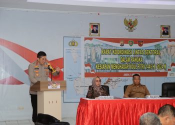 Jelang Idul Fitri, Polresta Ambon Siapkan 15 Pos Pengamanan, Pelayanan, dan Pengaduan Masyarakat
