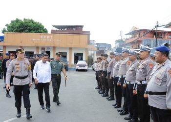 Polres Kota Ambon Kerahkan 300 Personel Amankan Hari Raya Idul Fitri
