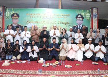 Remas At-Taqwa Buka Puasa Bersama Angkatan Muda GPM Ambon