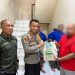 22 Tahanan Polda Maluku Terima Bingkisan Lebaran Idul Fitri