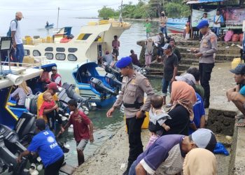 Pengemudi Speedboat di Pelabuhan Tahoku Diingatkan Utamakan Keselamatan