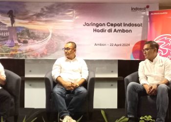 Indosat Jaringan Internet Cepat Hadir di Ambon