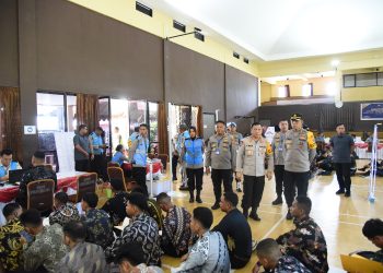 Kapolda Sidak Proses Rekrutmen Polri di SPN Passo