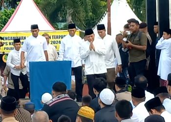Setelah 25 Tahun Umat Islam Shalat Id di Lapangan Merdeka Ambon, Ini Kata Kapolda