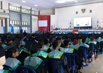 Lagi, Universitas Pattimura Telorkan 1.804 Sarjana S1 & S2