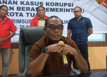 Mantan Wali Kota Tual Jadi Tersangka, Begini Penjelasan Direktur Krimsus