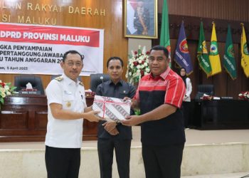 LKPJ Gubernur 2023, Ini yang Disoroti DPRD Maluku