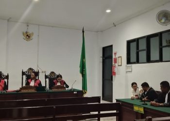 Wanita di Ambon Ini Dihukum Empat Tahun Penjara karena Narkotika