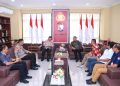 Ketua KPU Temui Kapolda Maluku, Ini yang Dibicarakan