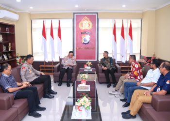 Ketua KPU Temui Kapolda Maluku, Ini yang Dibicarakan