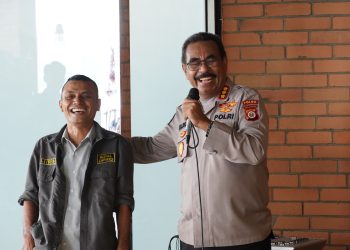 Jelang Purna Bakti, Kabid Humas Polda Maluku Pamit ke Wartawan