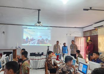 Calon Taruna Akpol Tes Akademik CAT, Kapolda: Tes Dipantau Langsung oleh Pengawas Eksternal dan Mabes Polri