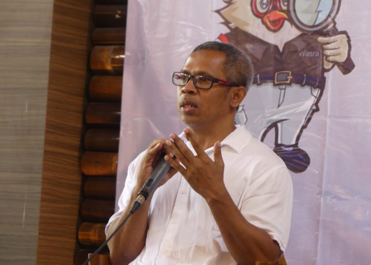 Jurnalis senior Maluku, Muhammad Yani Kubangun. (Foto: Istimewa)