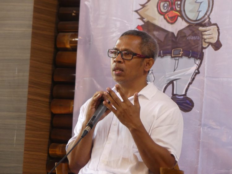 Jurnalis senior Maluku, Muhammad Yani Kubangun. (Foto: Istimewa)