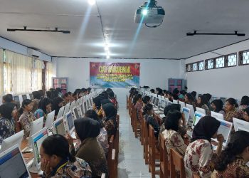 Seleksi Bintara Polri Polda Maluku Gelar Tes CAT Akademik Diikuti 982 Peserta