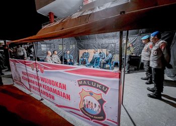 Kapolda Maluku Sidak Pospam di Arbes