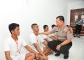 Seleksi Akpol Maluku, Kapolda Tinjau Pemeriksaan Antropometri