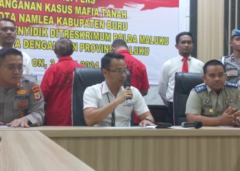 Dua Terduga Mafia Tanah Diamankan Polisi