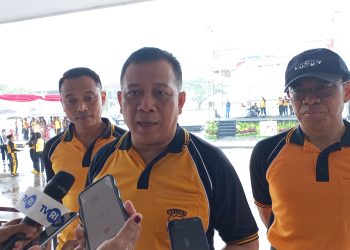 Kapolda Maluku Larang Anggota Main Judi Online