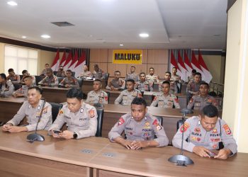 Cegah Paham Radikal, Pegawai Negeri Polri Ikut Pembinaan