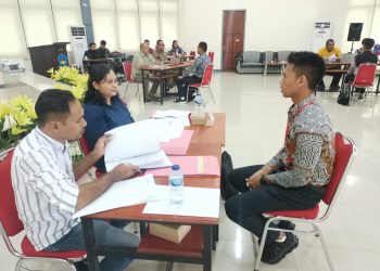 Calon Taruna Akpol Maluku Tes Psikologi dan PMK