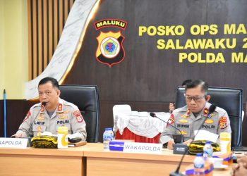 Kapolda Ingatkan Satbrimob Maluku Jaga Disiplin dan Soliditas
