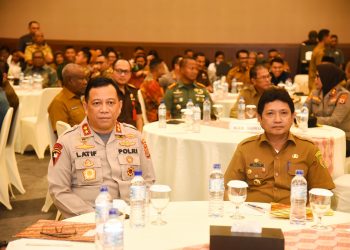 Rakor Forkopimda Maluku, Kapolda: Kita Wujudkan Pilkada Aman dan Damai