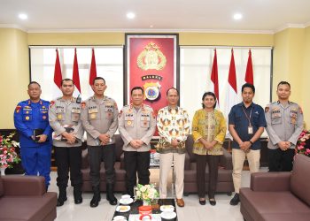 Terima Direktur UT Ambon, Kapolda: Tamtama Polri Harus Bisa Raih Gelar Sarjana