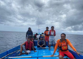 Sempat Hilang Tiga Nelayan Banda Ditemukan di Perairan Pulau Molana, Sempat Dirawat di RSUD Saparua