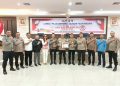 Lomba Tiga Pilar Kamtibmas Polresta Ambon Keluar sebagai Juara