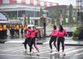 Lomba Joget Tiktok Semarak Bhayangkara ke-78 Dijuarai Bhayangkari Maluku