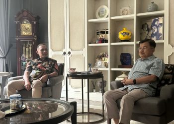 Merawat Perdamaian Maluku: Pesan Penting dari Jusuf Kalla untuk Said Latuconsina