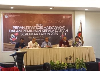 Tingkatkan Partisipasi Pemilih, KPU Kota Ambon Sosialisasi Pilkada Serentak
