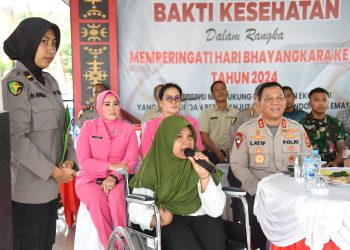 Ketika Siswa SLB Ambon Penyandang Disabilitas Menyapa Kapolri