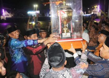 Ketua DPRD Maluku Tutup MTQ ke XXX Tingkat Provinsi