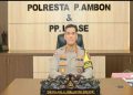 Tiga Pria di Ambon Disergap Polisi saat Ambil Kiriman Narkoba