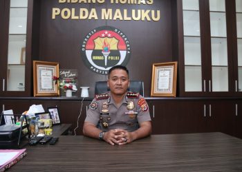 Kabid Humas Polda Maluku, Kombes Pol Aries Aminnullah. (Foto: Polda Maluku)