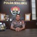 Kabid Humas Polda Maluku, Kombes Pol Aries Aminnullah. (Foto: Polda Maluku)