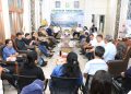 Silaturahmi dengan Pimpinan Media di Ambon, Kajati Maluku Komitmen Tuntaskan Kasus Korupsi