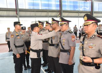 Karo Ops, Kabid Humas, dan Kapolres Tual Resmi Berganti, Kapolda: Jalankan Tugas dengan Humanis dan Profesional