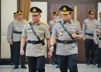 Kapolda Maluku Resmi Dijabat Irjen Eddy Sumitro