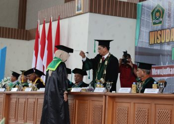 IAIN Ambon Wisudakan 272 Sarjana dan 72 Magister, Rektor: Desember 2024 Wisuda Universitas